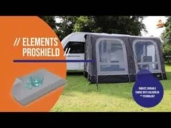 Vango Airbeam Vango Balletto Air 330 Elements ProShield Caravan Awning (2023) -Full Camp Gear hqdefault 16 58
