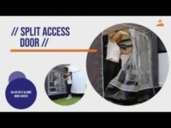 Vango Airbeam Vango Balletto Air 260 Elements Shield Caravan Awning (2023) -Full Camp Gear hqdefault 16 59