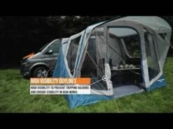 Vango Airbeam Vango Tolga VW Low Awning (Shadow Grey) -Full Camp Gear hqdefault 18