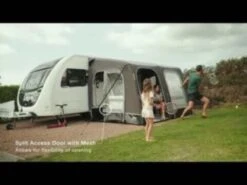 Vango Airbeam Vango Balletto Air 330 Elements ProShield Caravan Awning (2023) -Full Camp Gear hqdefault 18 23