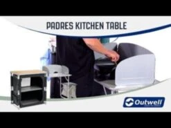 Outwell Padres Kitchen Table & Side Unit -Full Camp Gear hqdefault 1 44