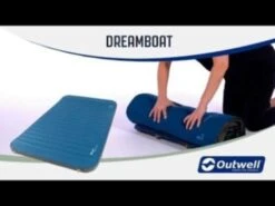 Outwell Dreamboat Single 12cm Self Inflating Mat -Full Camp Gear hqdefault 1 47