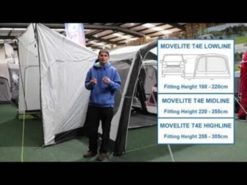 Outdoor Revolution Movelite T4E Midline Awning (220-255cm) 9 Outdoor Revolution Movelite T4E Midline Awning (220-255cm) - Image 7
