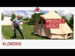 Robens Klondike Tipi Tent (2023) -Full Camp Gear hqdefault 4 14