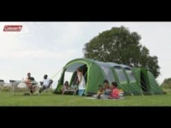 Coleman Weathermaster 8XL Air Tent -Full Camp Gear hqdefault 4 3