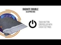 Vango Radiate Double Sleeping Bag -Full Camp Gear hqdefault 9 50