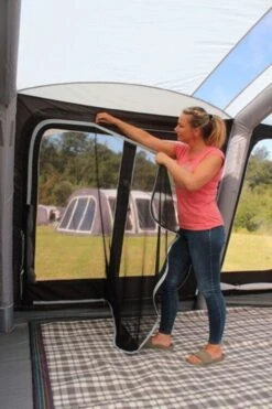 Outdoor Revolution O-Zone 6.0XTR Safari Tent (2022) -Full Camp Gear img 2153