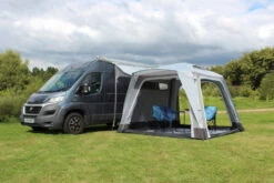 Outdoor Revolution Cayman Air High Awning (255-305cm) -Full Camp Gear img 3611 1