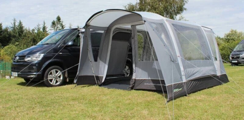 Outdoor Revolution Cayman Combo Air Mid Driveaway Awning (210-255cm) 4 Outdoor Revolution Cayman Combo Air Mid Driveaway Awning (210-255cm) - Image 2