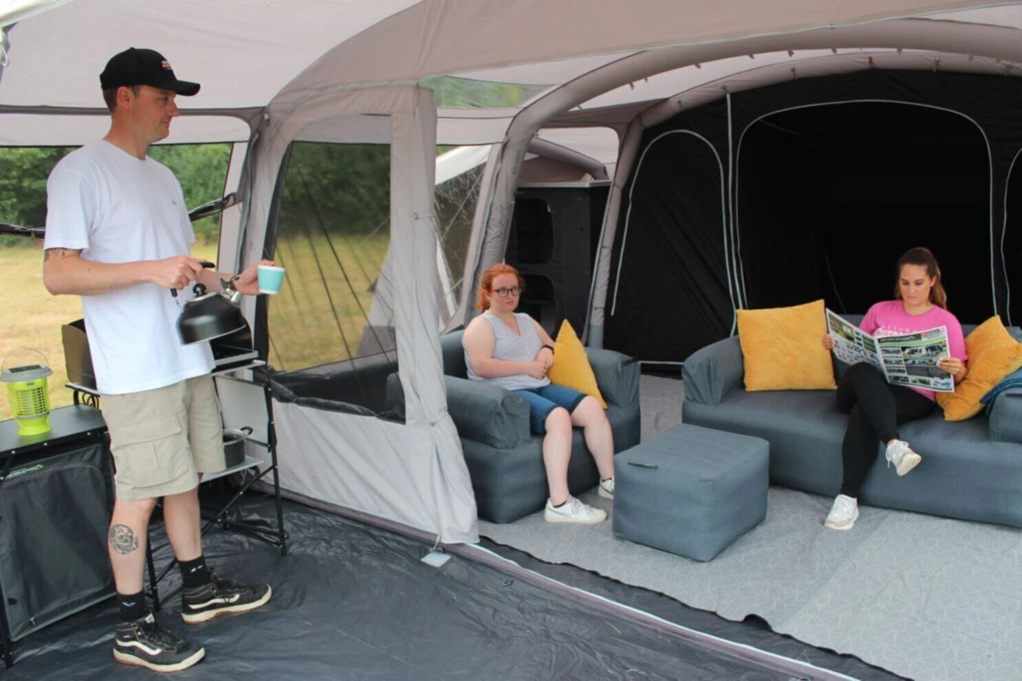 Outdoor Revolution Kalahari PC 7.0SE Tent Bundle (2023) 7 Outdoor Revolution Kalahari PC 7.0SE Tent Bundle (2023) - Image 5