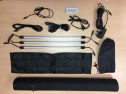 Outdoor Revolution Lumi-Link Tube Light Kit -Full Camp Gear lumi lite 56jpg