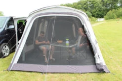 Outdoor Revolution Movelite T4E PC Zip-On Front Porch Door -Full Camp Gear movelite porch door pc 3