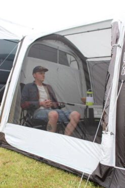 Outdoor Revolution Movelite T2R Low Awning (180-220cm) -Full Camp Gear movelite t2r side 1