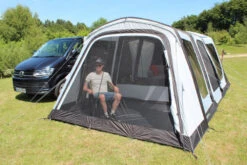 Outdoor Revolution Movelite T3E / T4E Zip-on Porch Door -Full Camp Gear movelite zip door3