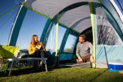 Coleman Castle Pines 4L Blackout Tent (2022) -Full Camp Gear of3a1446