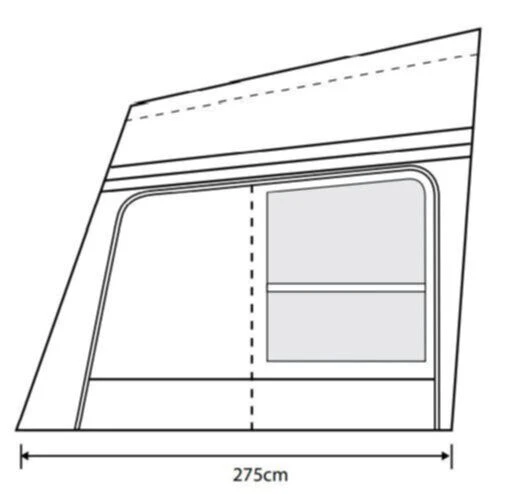 Outdoor Revolution Esprit Pro X Extension 6 Outdoor Revolution Esprit Pro X Extension - Image 4