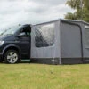 Outdoor Revolution Cayman Sun Canopy Front Panel -Full Camp Gear orda1408 caymansuncanopy sidewalls frontdoor l6