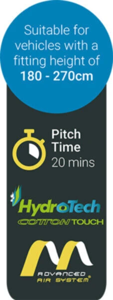 Westfield Orion 300 Performance Air DriveAway Awning 10 Westfield Orion 300 Performance Air DriveAway Awning - Image 8