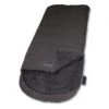 Outdoor Revolution Starfall Midi 400 Sleeping Bag (Charcoal With Pillow Case) -Full Camp Gear orsb3001