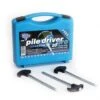 Blue Diamond Pile Driver Pro Pegs (Case Of 20) (PEG224) -Full Camp Gear peg224 1