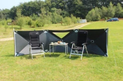 Outdoor Revolution Pronto Pro 3 Panel Windbreak (125 X 500cm) -Full Camp Gear pronto pro 1