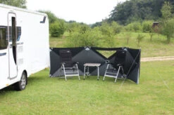 Outdoor Revolution Pronto Pro 3 Panel Windbreak (125 X 500cm) -Full Camp Gear pronto pro 4