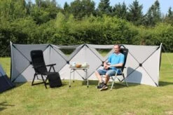 Outdoor Revolution Pronto PC 4 Panel Windbreak (125*500) -Full Camp Gear pronto pc 3