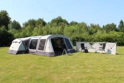 Outdoor Revolution Pronto PC 4 Panel Windbreak (125*500) -Full Camp Gear pronto pc 4