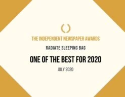 Vango Radiate Double Sleeping Bag -Full Camp Gear radiate sleeping bag award
