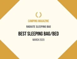Vango Radiate Double Sleeping Bag -Full Camp Gear radiate sleeping bag award 2