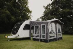 Vango Airbeam Vango Riviera Air 390 Elements ProShield Caravan Awning (2023) -Full Camp Gear riv air 330 proshield 3 1