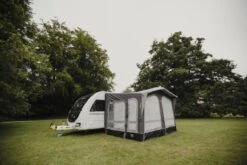 Vango Airbeam Vango Riviera Air 390 Elements ProShield Caravan Awning (2023) -Full Camp Gear riv air 330 proshield 5