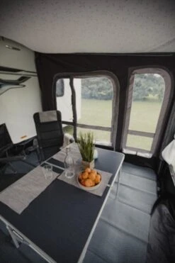 Vango Airbeam Vango Riviera Air 390 Elements ProShield Caravan Awning (2023) -Full Camp Gear riv air 330 proshield 8 1