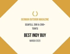 Vango Scafell 200 Tent (2022) -Full Camp Gear scafell 200 and 200 award