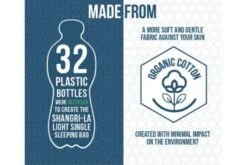 Vango Shangri-La Light Single Sleeping Bag -Full Camp Gear shangri la light single4