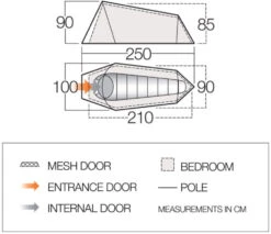 Vango Soul 100 Tent 9 Vango Soul 100 Tent -Full Camp Gear soul100 2