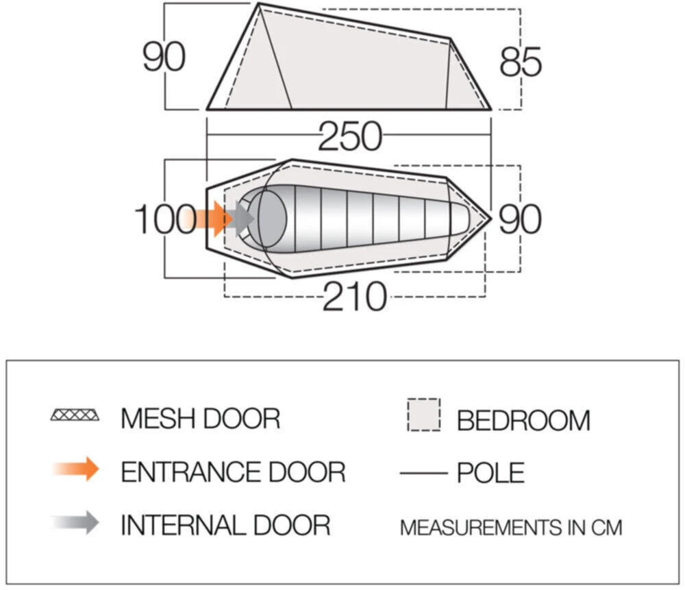 Vango Soul 100 Tent 5 Vango Soul 100 Tent - Image 3