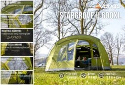 Vango Stargrove II 600xl Poled Tent (2022) -Full Camp Gear stargrove ii 600xl low res