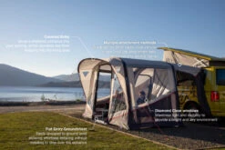 Vango Airbeam Vango Tolga VW Low Awning (Shadow Grey) -Full Camp Gear tolga2