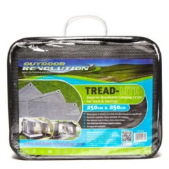 Outdoor Revolution Treadlite Carpet 390 (390 * 250) -Full Camp Gear tre 250 1