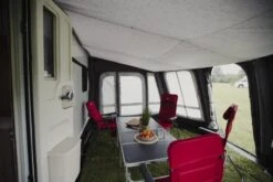 Vango Airbeam Vango Tuscany Air 400 Elements Proshield Caravan Awning (2023) -Full Camp Gear tuscany air 400 eps 4