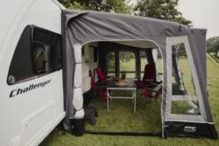 Vango Airbeam Vango Tuscany Air 400 Elements Proshield Caravan Awning (2023) -Full Camp Gear tuscany air 400 eps 6