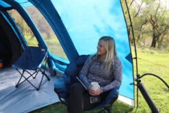 Vango Airbeam Vango Aether Air 450XL Tent (2022) -Full Camp Gear van 2021 lifestyle airbeam earth aether air 450xl lo 24 1