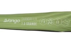 Vango Shangri-La II 7.5 Grande Self Inflating Mattress -Full Camp Gear van 2021 sleep mat shangri la 7.5 gr lo 09
