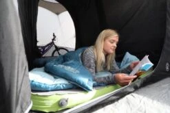 Vango Shangri-La II 7.5 Double Self Inflating Mattress -Full Camp Gear van 2021 sleep mats shangri la 7.5 db lo 01