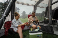 Vango Airbeam Vango Anantara IV 450xl Air Tent (2023) -Full Camp Gear van 2022 lifestyle anantara vi air 450xl hi 4