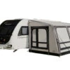 Vango Airbeam Vango Balletto Air 390 Elements Shield Caravan Awning (2023) -Full Camp Gear van 22 lifestyle balletto shield 390 low