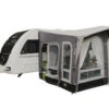 Vango Airbeam Vango Riviera Air 390 Elements ProShield Caravan Awning (2023) -Full Camp Gear van 22 lifestyle riviera pro shield 330 lr