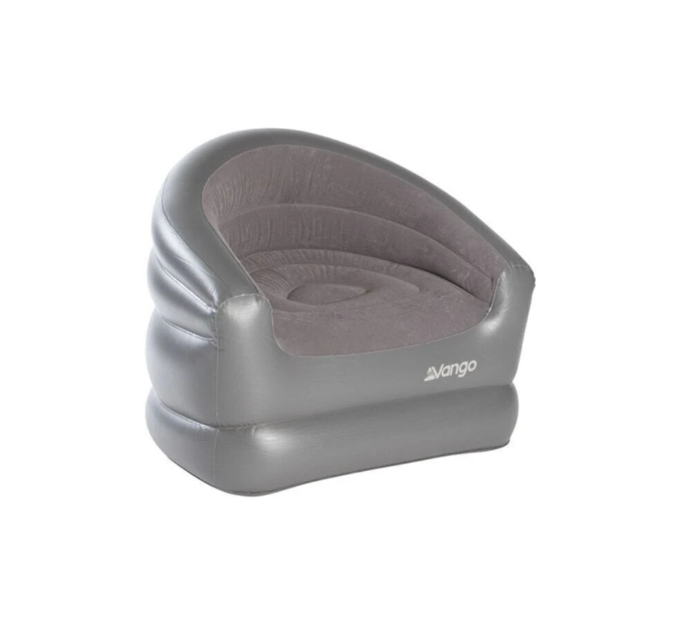 Vango Inflatable Chair (Grey) 3 Vango Inflatable Chair (Grey)