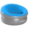 Vango Inflatable Donut DLX Chair -Full Camp Gear vango 2019 furniture chairs inflatable deluxe flocked chair mykonos blue